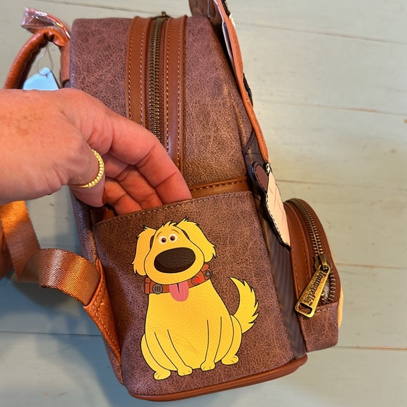 NWT Carl from Up Disney Loungefly. - Picture 5 of 12